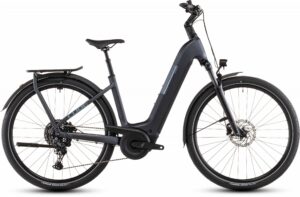 Cube Kathmandu Hybrid ONE 800 metallicgrey´n´grey