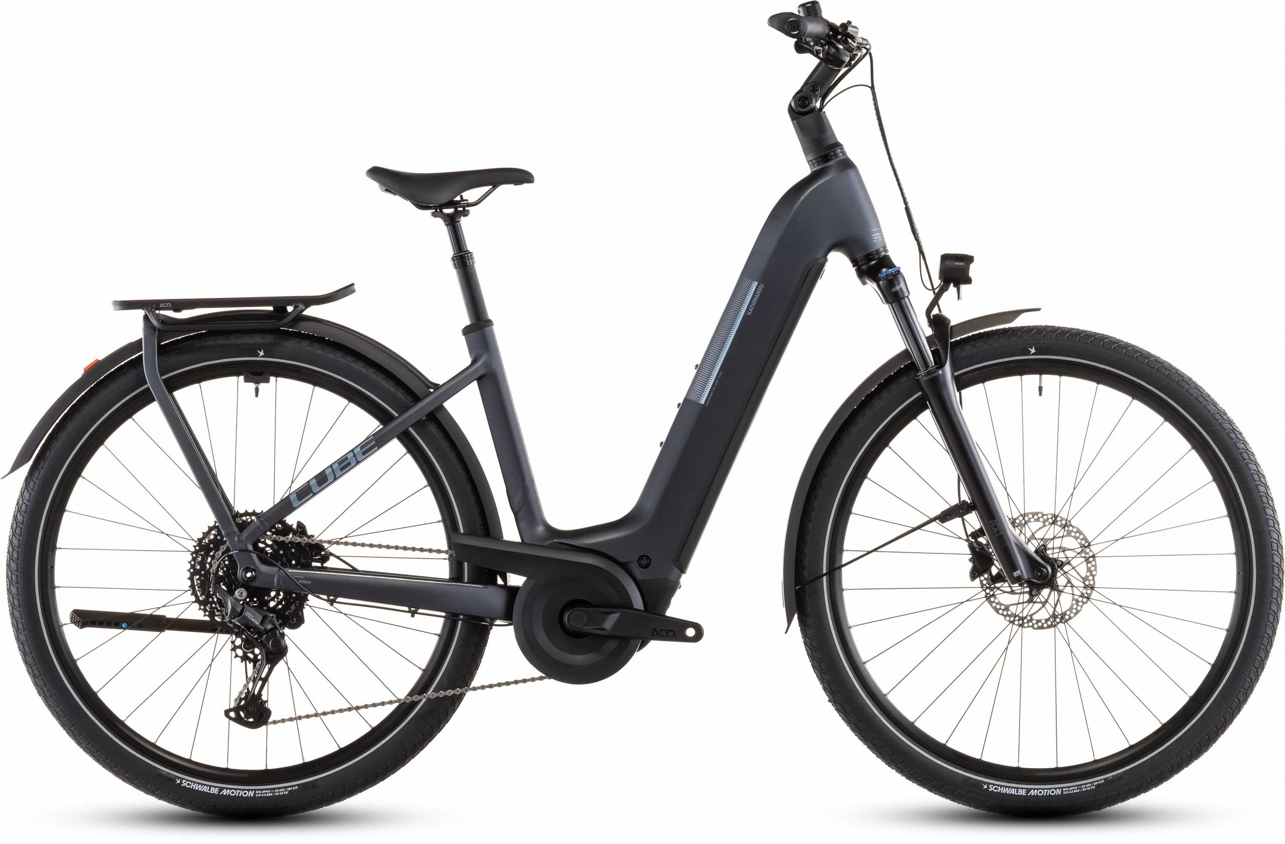 Cube Kathmandu Hybrid ONE 800 metallicgrey´n´grey
