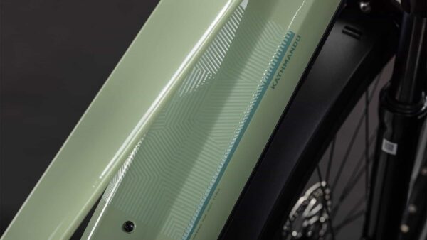 Cube Kathmandu Hybrid ONE 800 pea´n´green