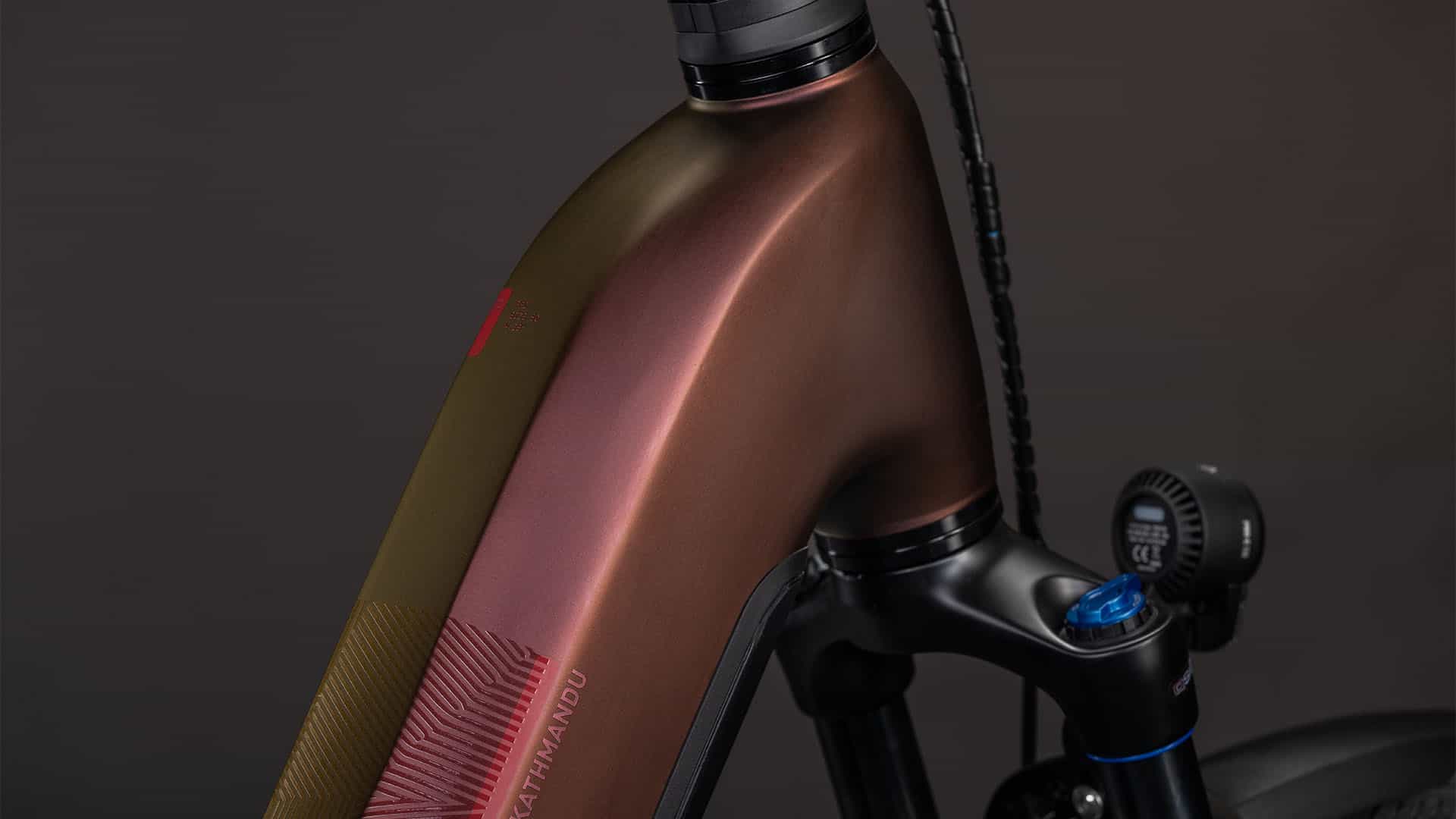 Cube Kathmandu Hybrid Pro 800 sunglow´n´chrome