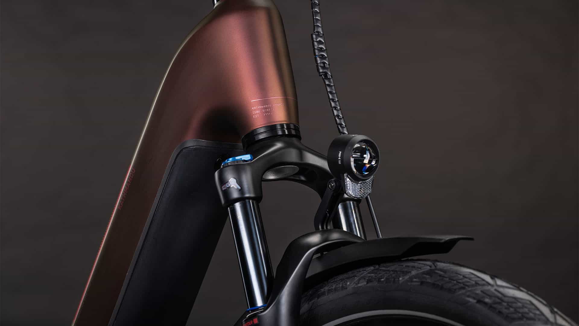 Cube Kathmandu Hybrid Pro 800 sunglow´n´chrome