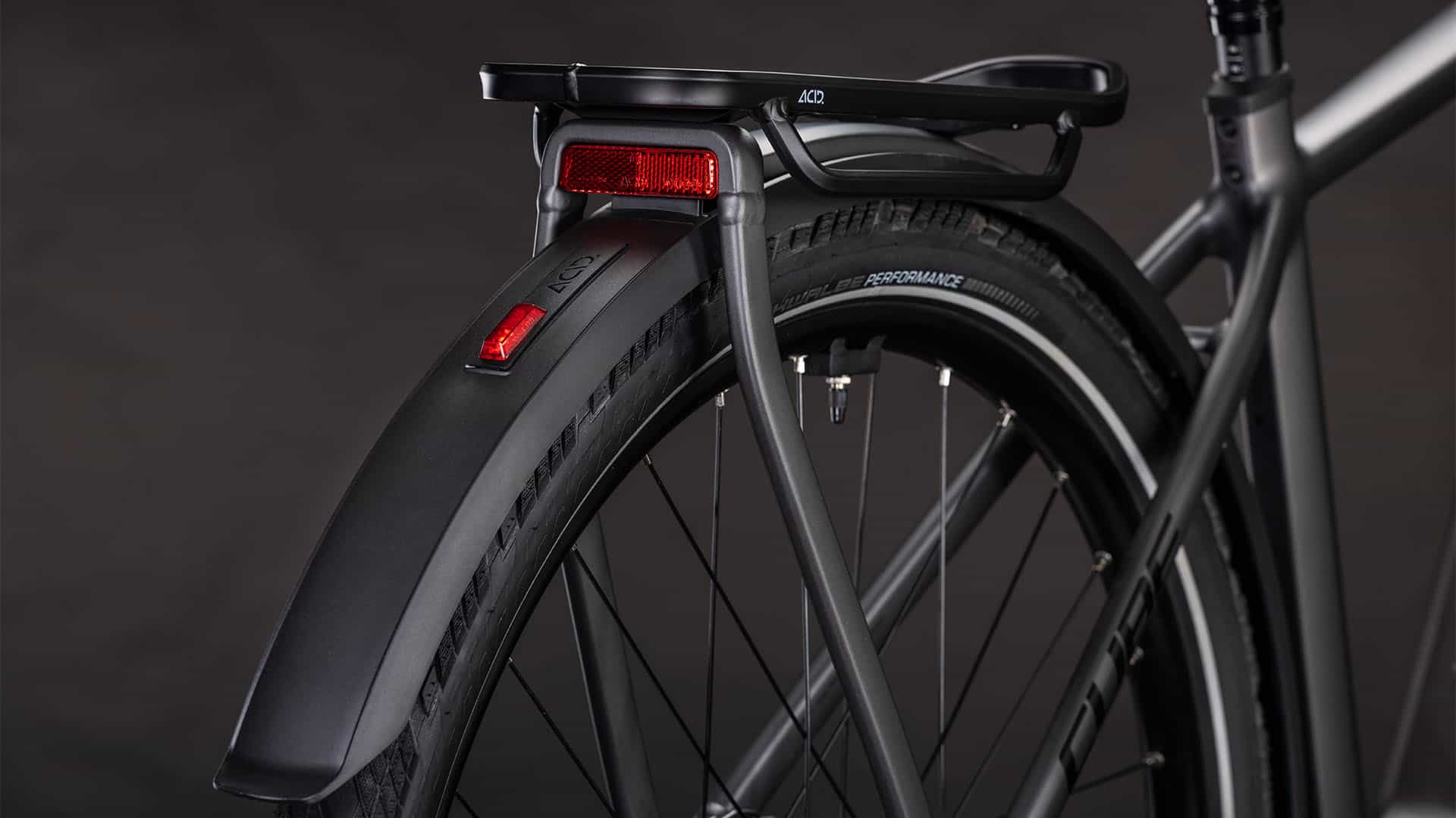 Cube Kathmandu Hybrid Comfort Pro 800 slabgrey´n´black