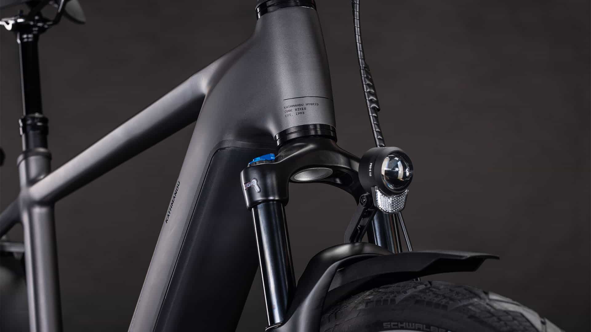 Cube Kathmandu Hybrid Comfort Pro 800 slabgrey´n´black