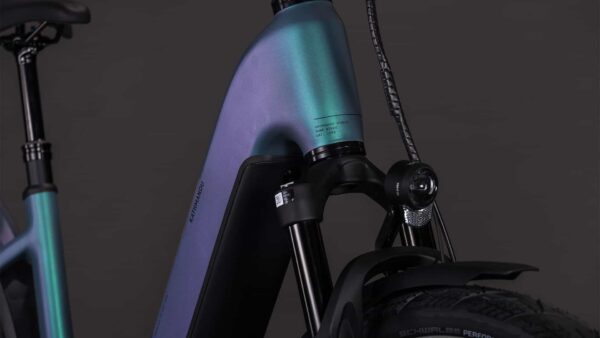 Cube Kathmandu Hybrid EXC 800 smaragdgrey´n´prism