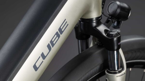 Cube Supreme RT Hybrid Comfort EXC 600 champagne´n´grey