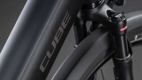 Cube Supreme RT Hybrid Deluxe EX 600 black´n´chrome