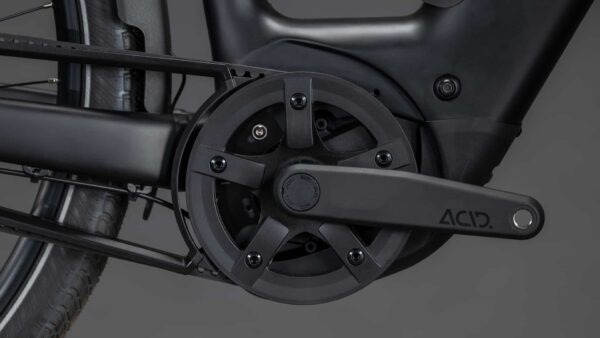 Cube Supreme RT Hybrid Deluxe EX 600 black´n´chrome
