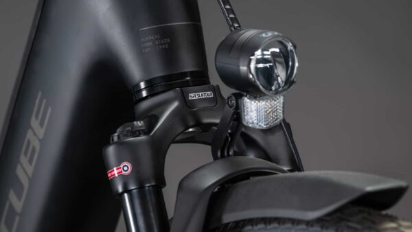 Cube Supreme RT Hybrid Deluxe EX 600 black´n´chrome