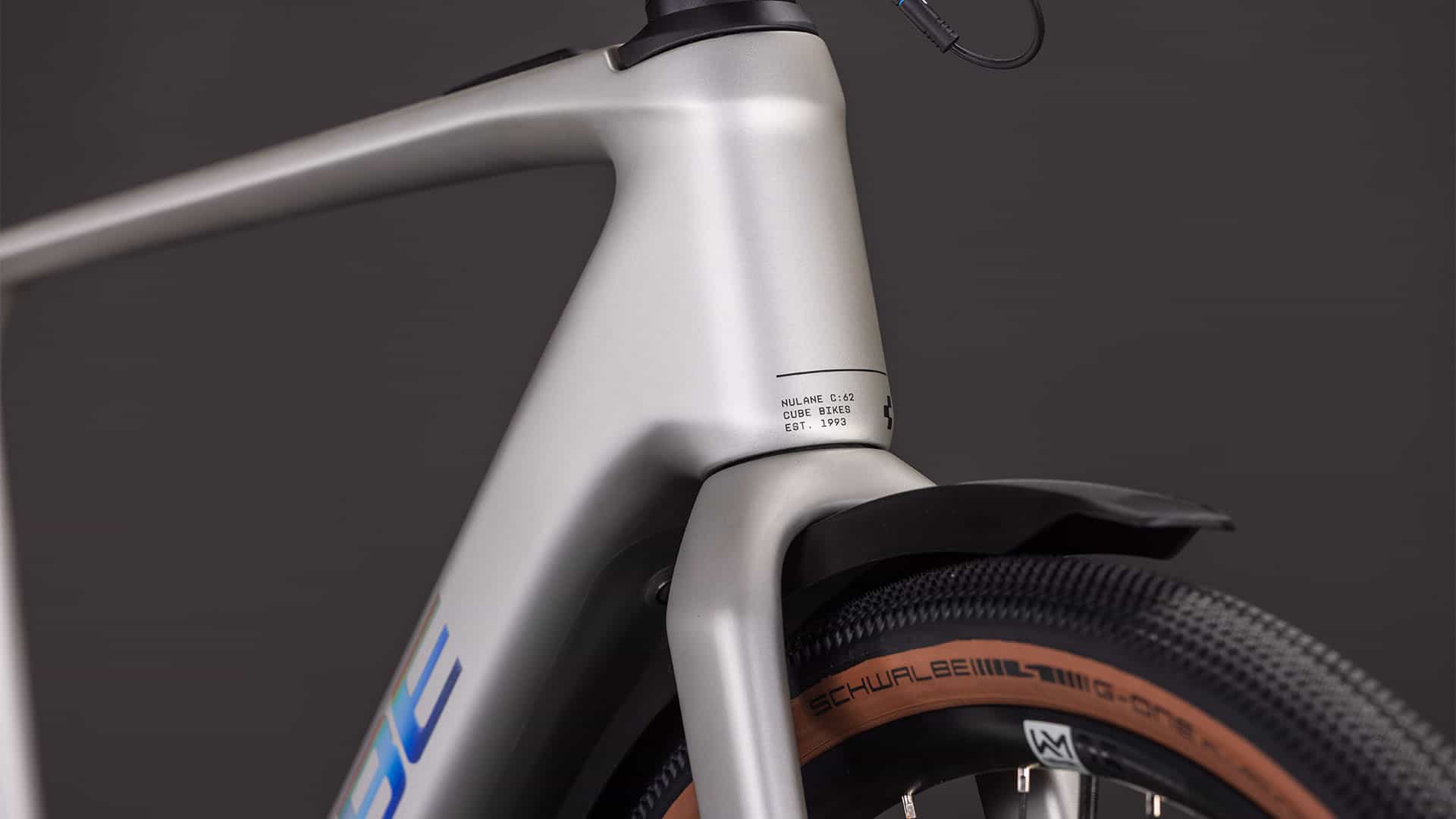 Cube Nulane Hybrid C:62 Race 400X FE sleekgrey´n´prism