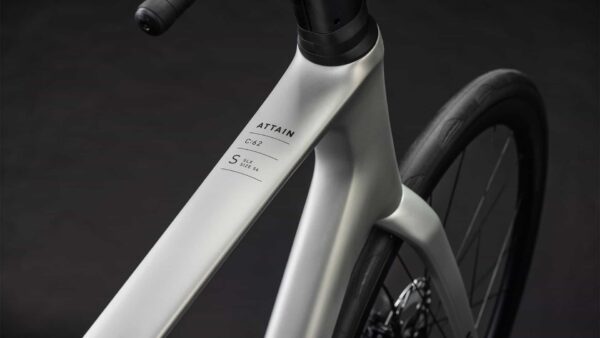 Cube Attain C:62 SLX sleekgrey´n´prism