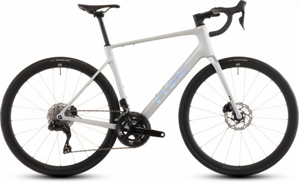 Cube Attain C:62 SLX sleekgrey´n´prism