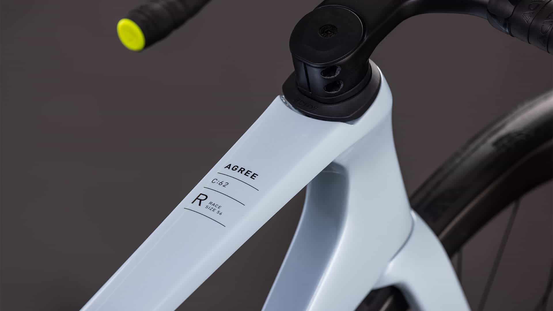 Cube Agree C:62 Race glacier´n´black