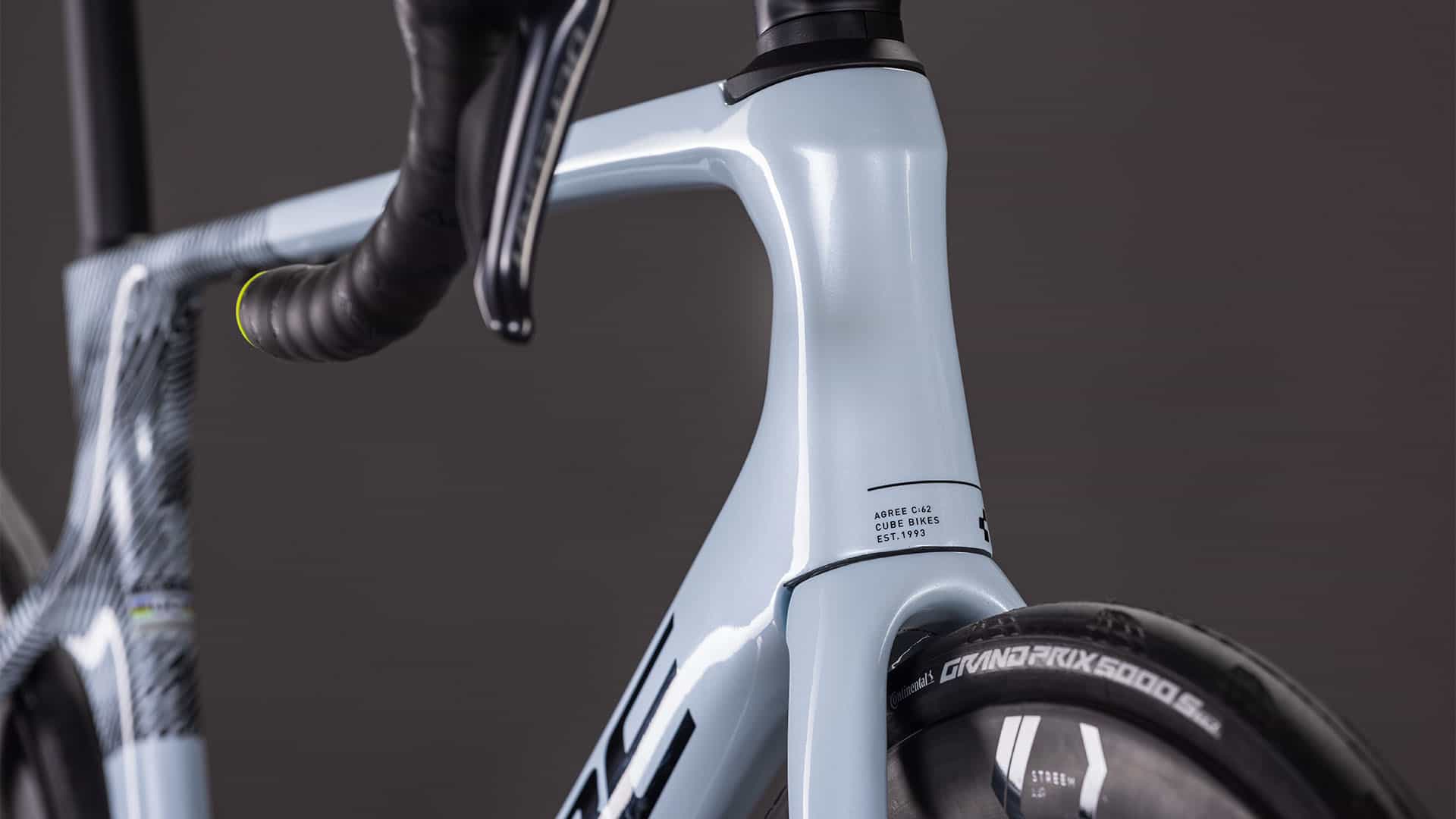 Cube Agree C:62 Race glacier´n´black