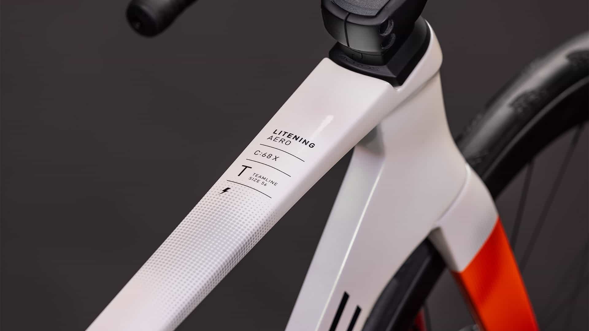 Cube Litening AERO C:68X Race teamline