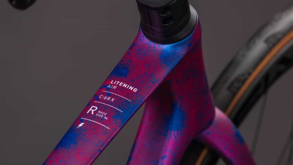 Cube Litening AIR C:68X Race dazzlepink´n´blue