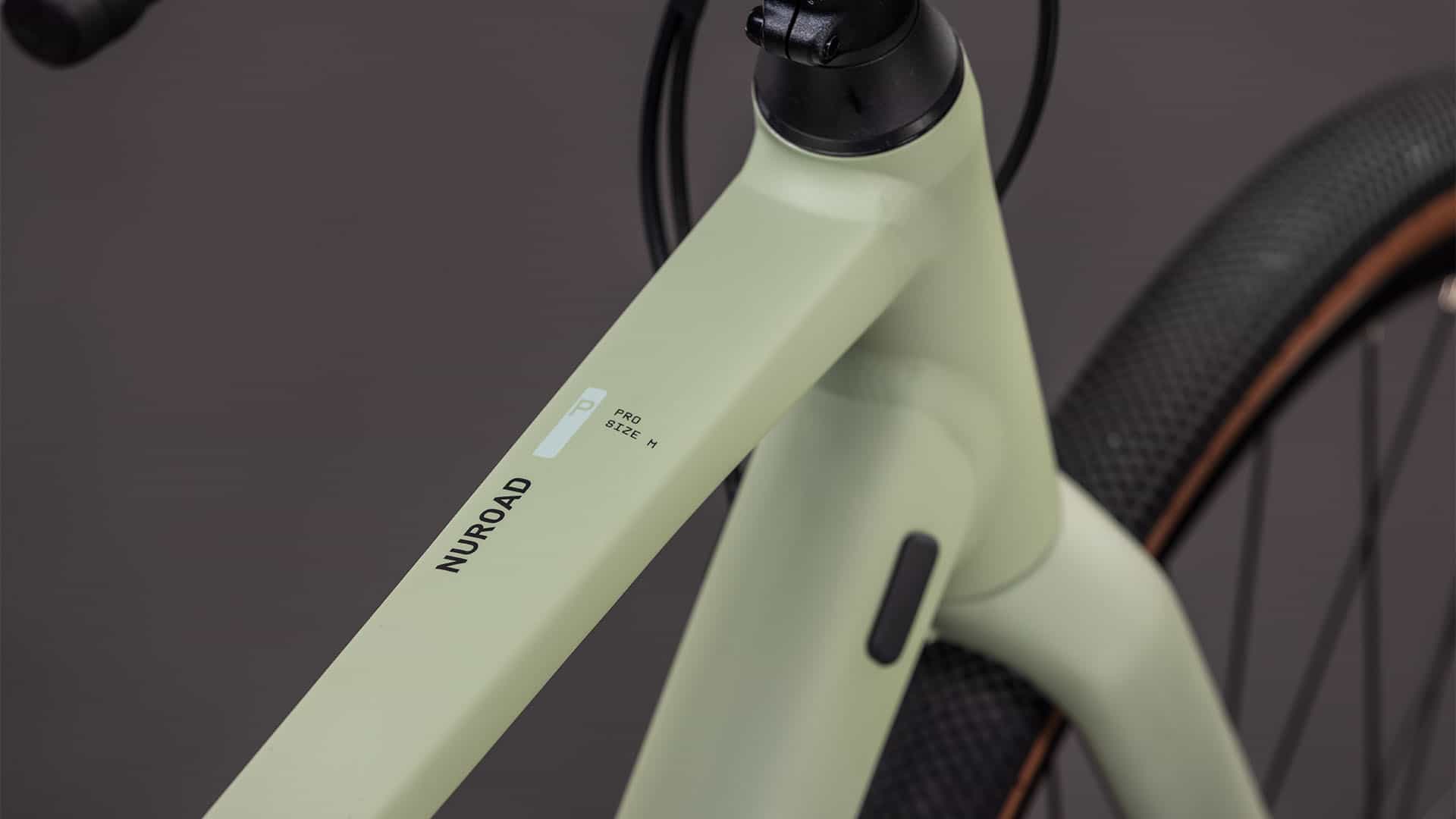 Cube Nuroad Pro pea´n´grey