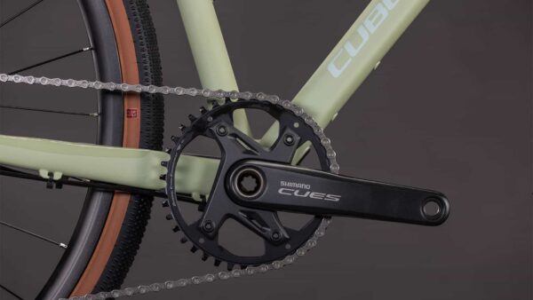 Cube Nuroad Pro pea´n´grey