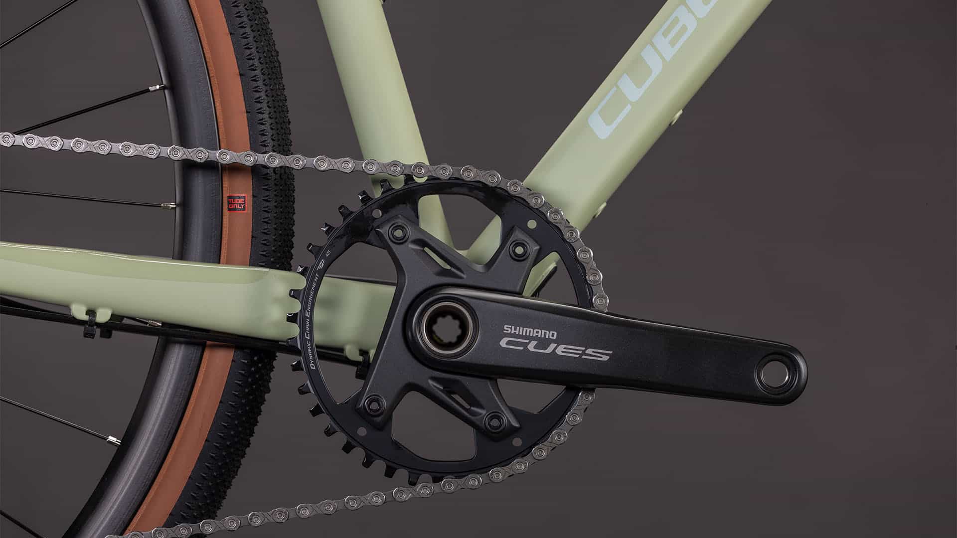 Cube Nuroad Pro pea´n´grey