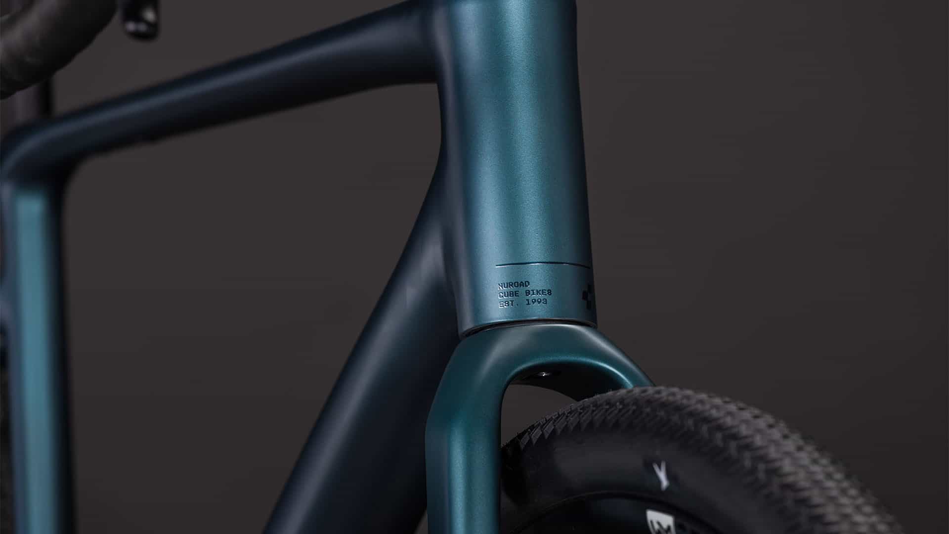 Cube Nuroad Race royalgreen´n´black