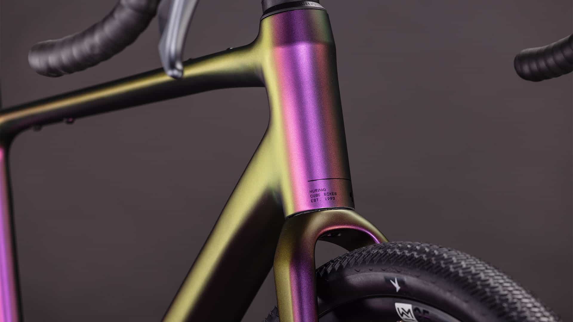 Cube Nuroad SLX molotov´n´black