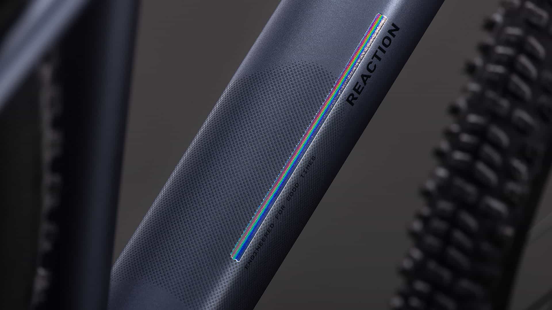 Cube Reaction SLX metallicgrey´n´black