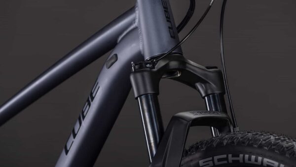 Cube Reaction SLX metallicgrey´n´black