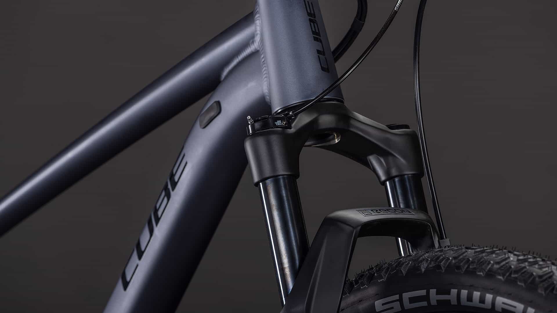 Cube Reaction SLX metallicgrey´n´black