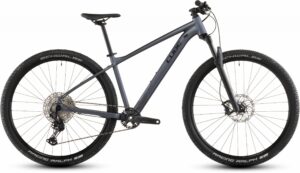 Cube Reaction SLX metallicgrey´n´black