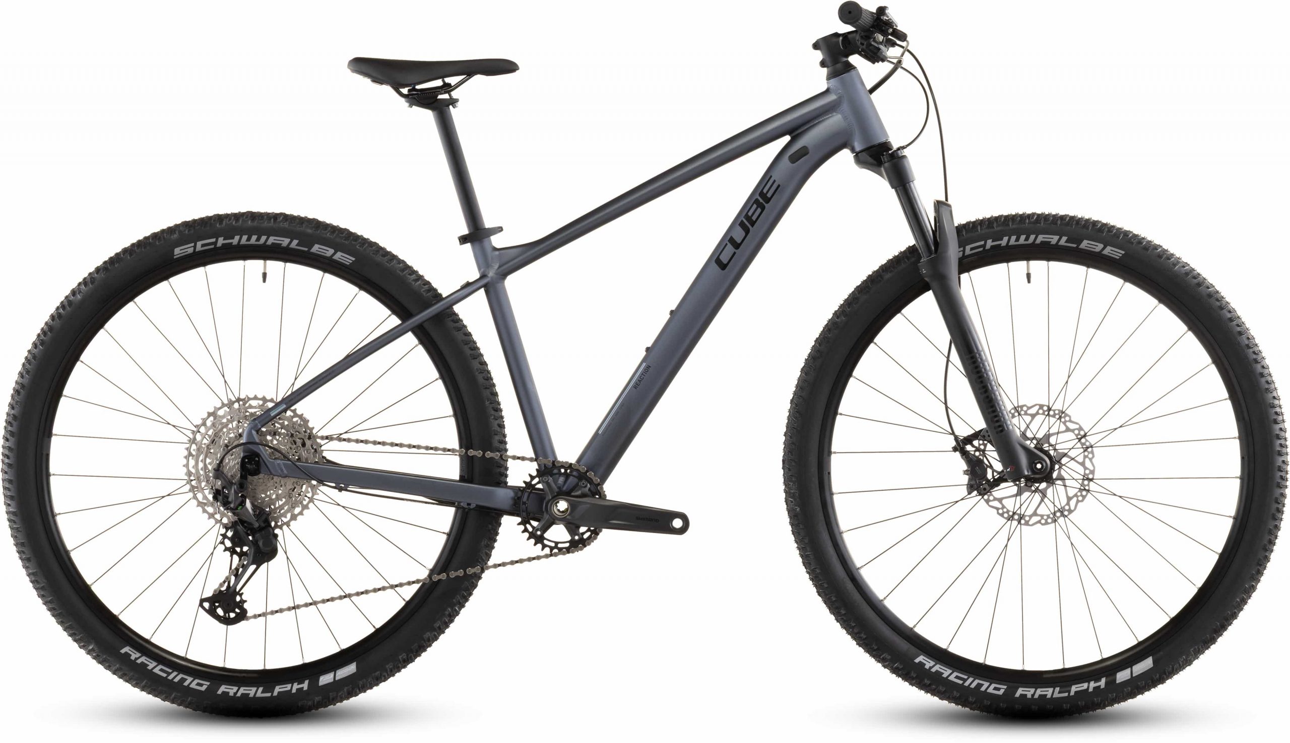Cube Reaction SLX metallicgrey´n´black