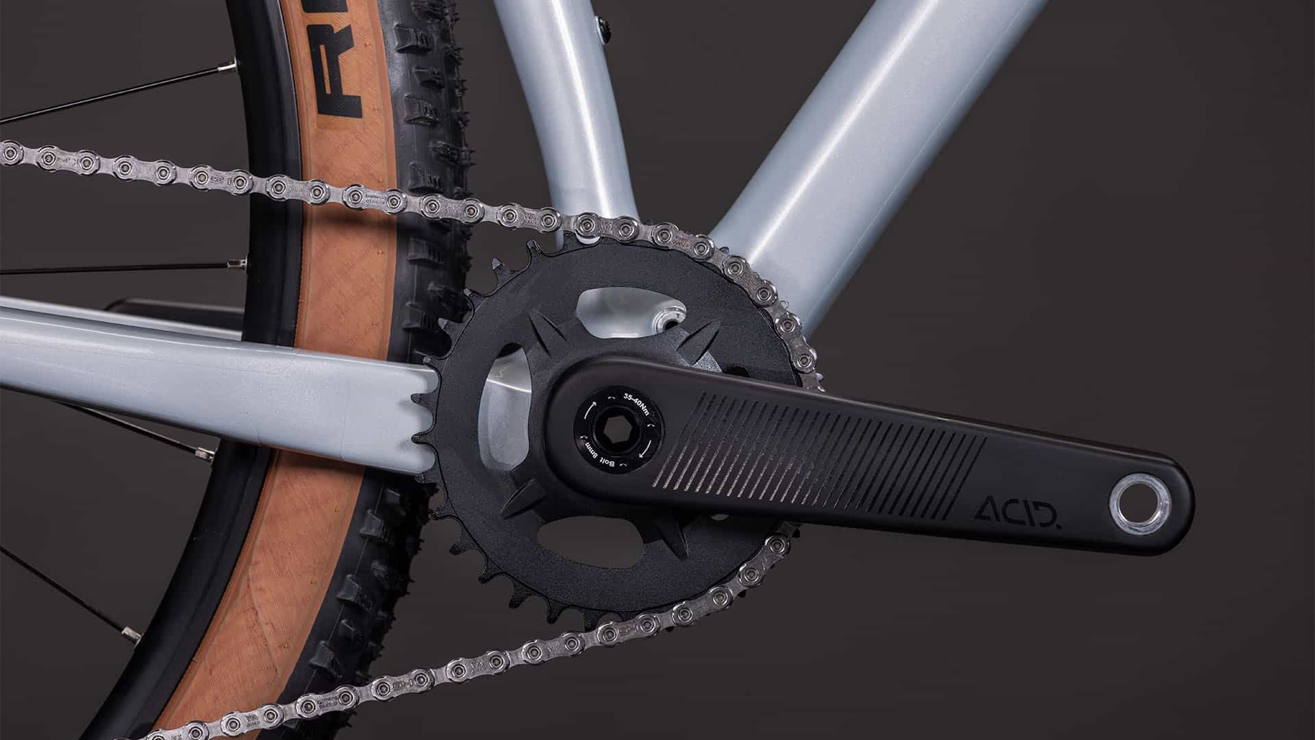 Cube Reaction C:62 Race foggrey´n´white