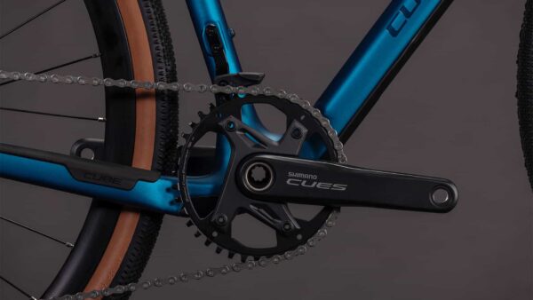 Cube Nulane C:62 SLX electricblue´n´blue