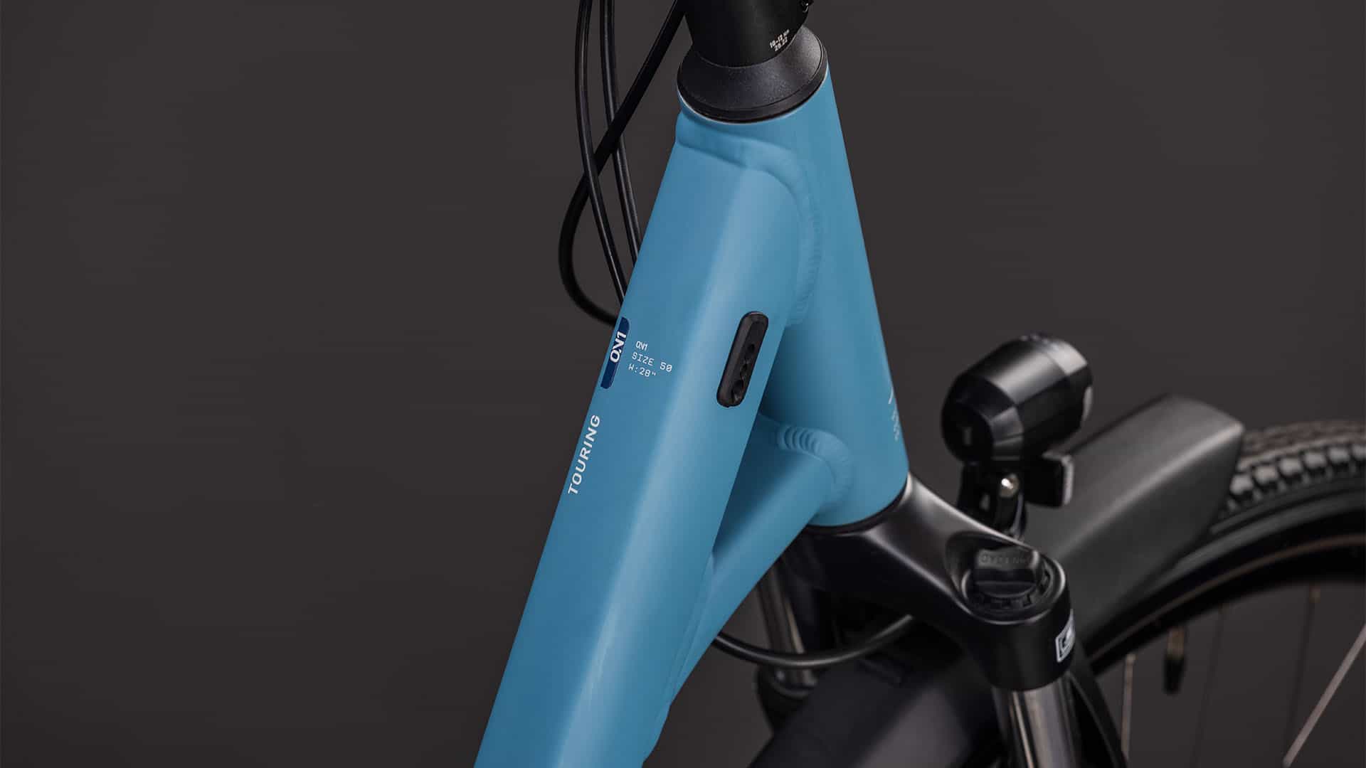 Cube Touring ONE bluebird´n´grey