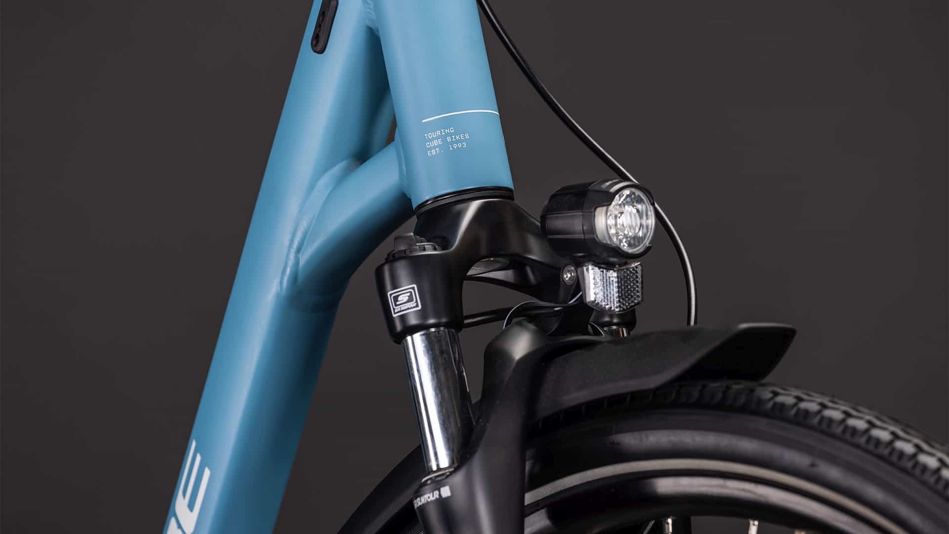 Cube Touring ONE bluebird´n´grey