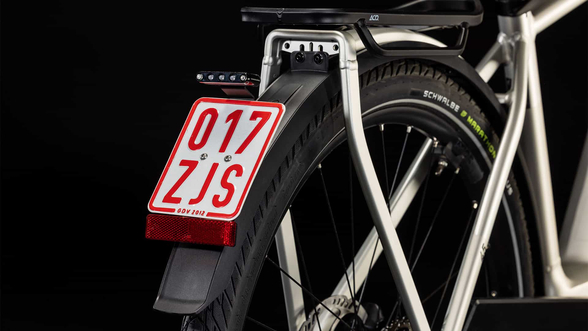 Cube Kathmandu Hybrid 45 750 grey´n´reflex