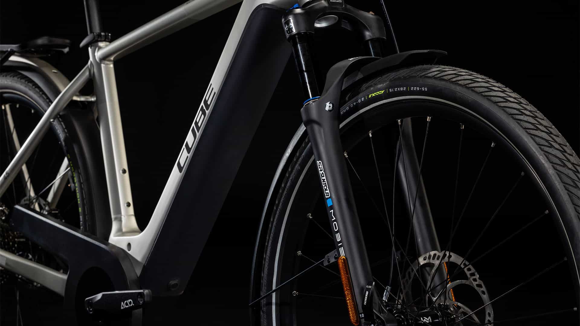 Cube Kathmandu Hybrid 45 750 grey´n´reflex