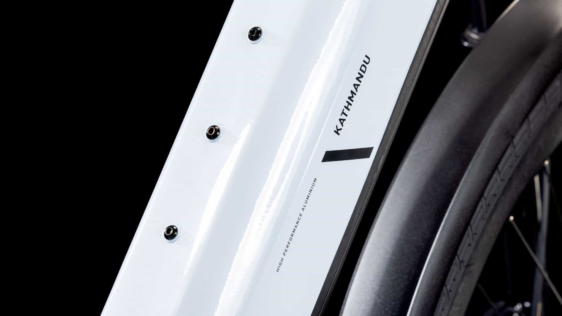 Cube Kathmandu Hybrid ONE 800 polarwhite´n´black