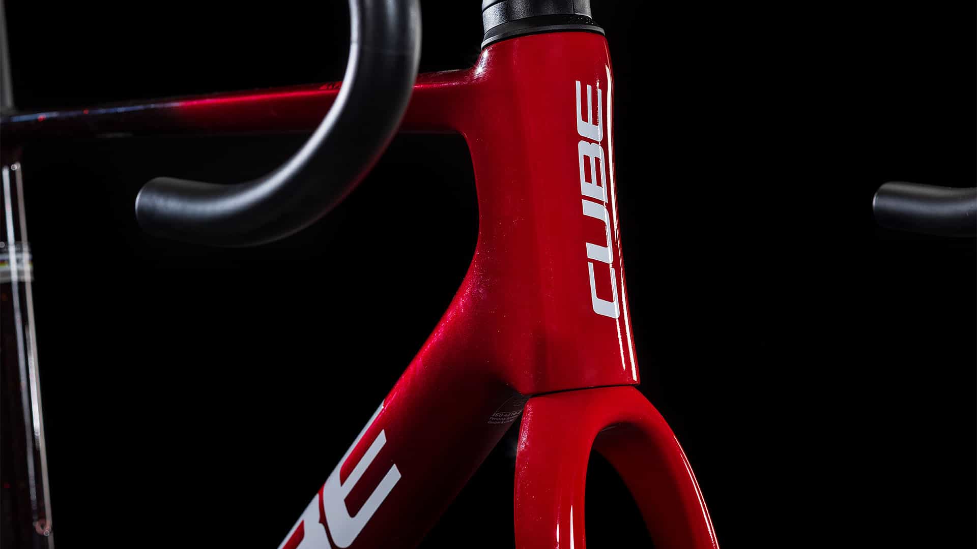 Cube Litening AIR C:68X Frameset team replica