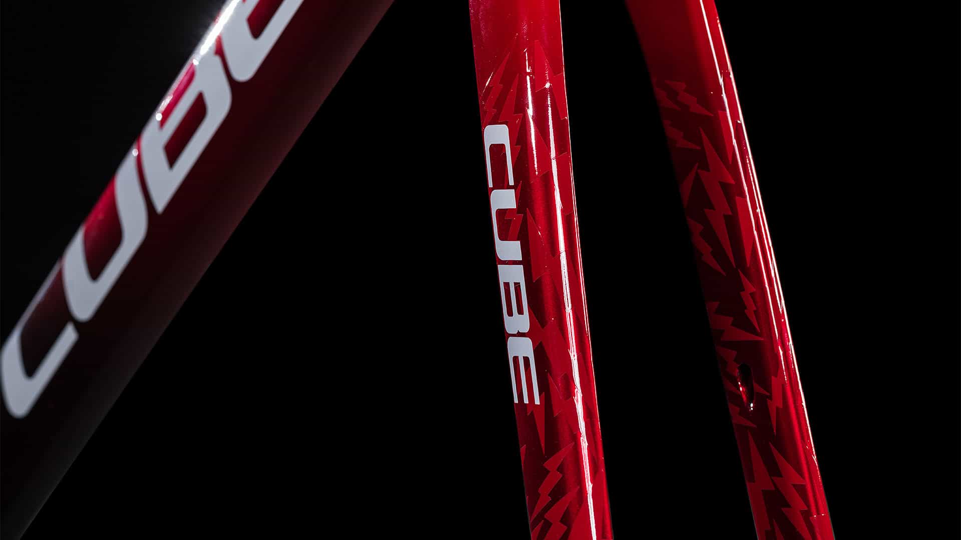 Cube Litening AIR C:68X Frameset team replica