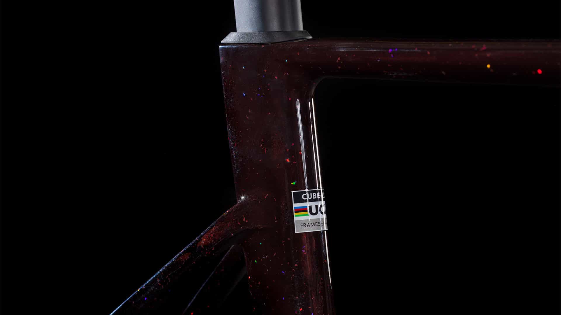 Cube Litening AIR C:68X Frameset team replica