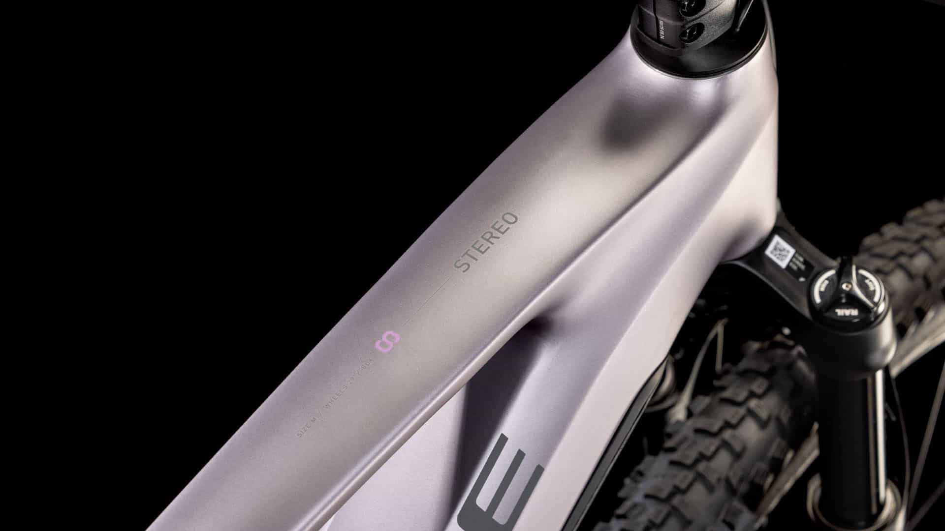 Cube Stereo Hybrid ONE22 SLX 800 lilacbreeze´n´reflect