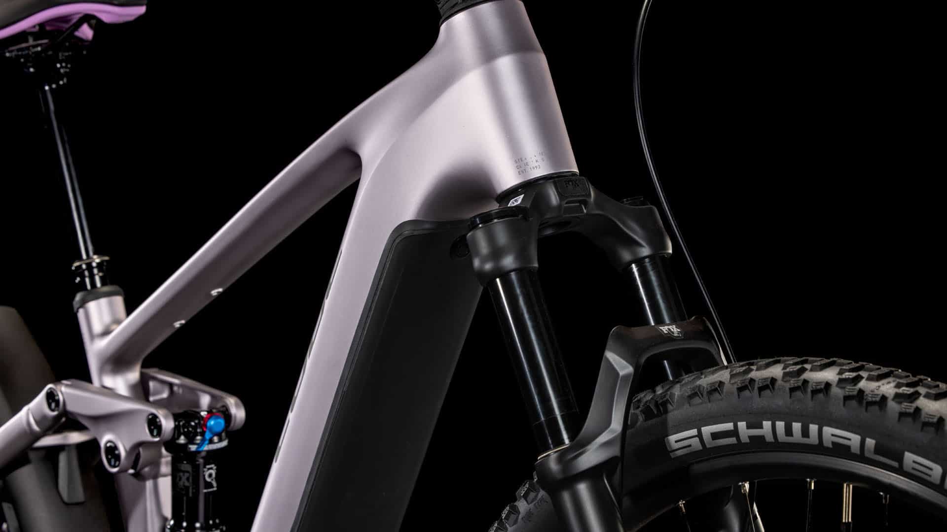 Cube Stereo Hybrid ONE22 SLX 800 lilacbreeze´n´reflect