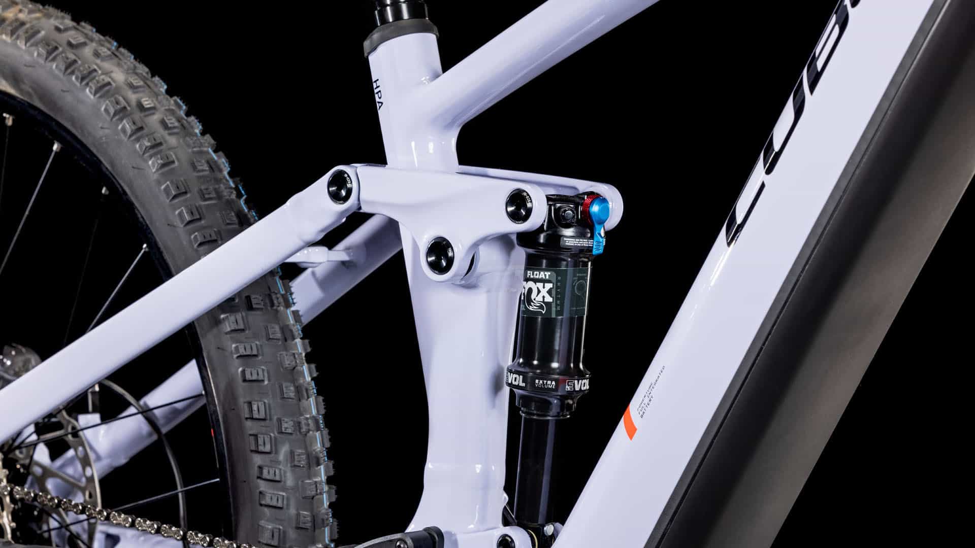 Cube Stereo Hybrid ONE44 EXC 800 cyclamen´n´black