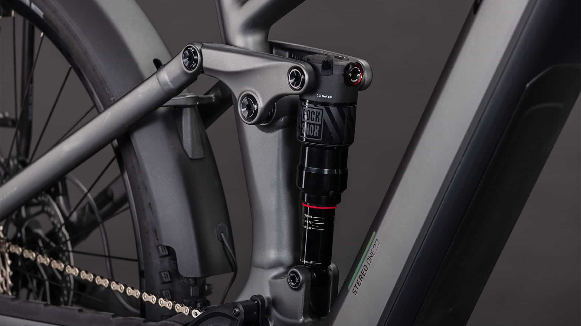 Cube Stereo Hybrid ONE22 Race 800 FE slabgrey´n´chrome