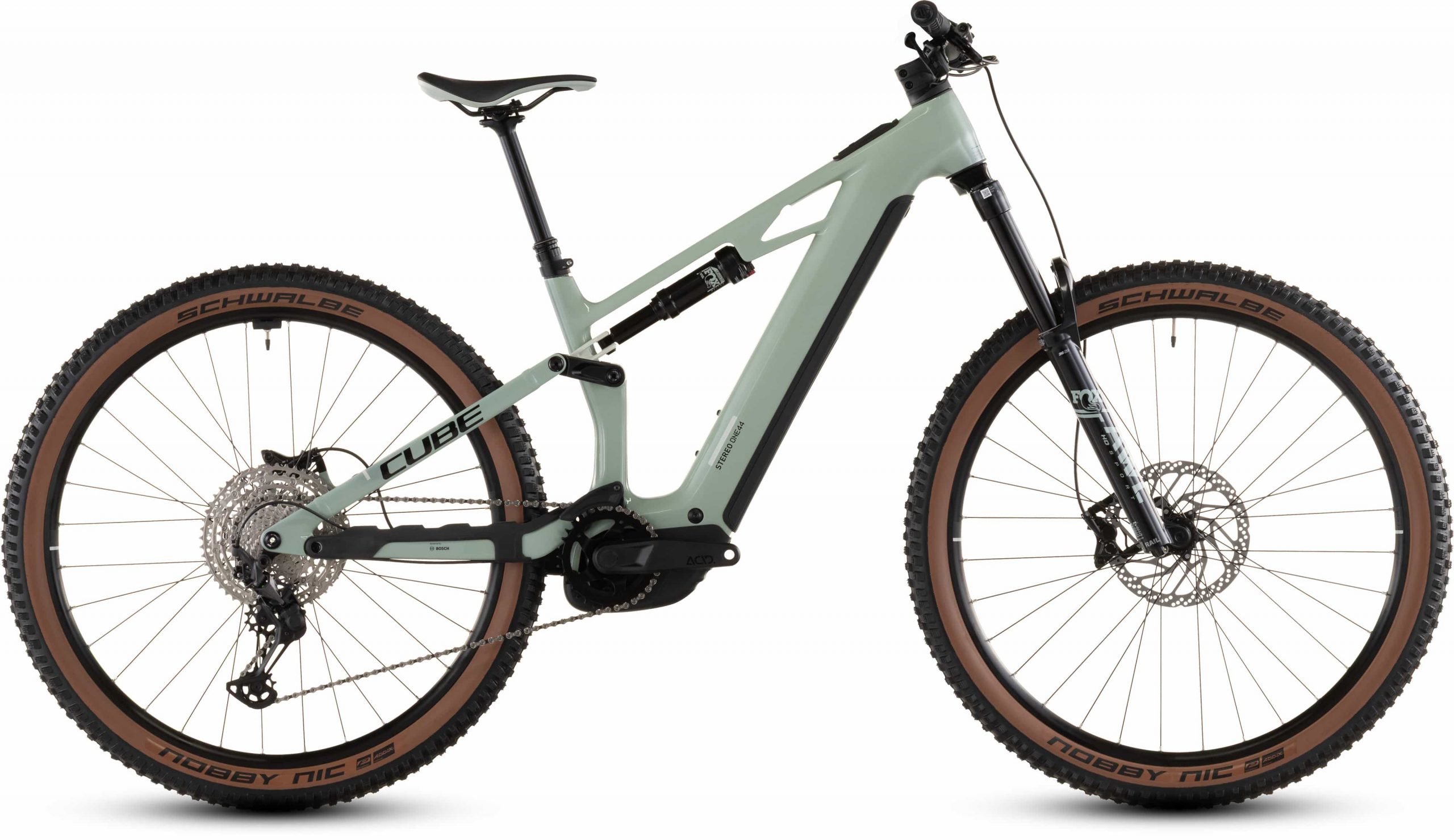 Cube Stereo Hybrid ONE44 HPC Race 800 driedherbs´n´black