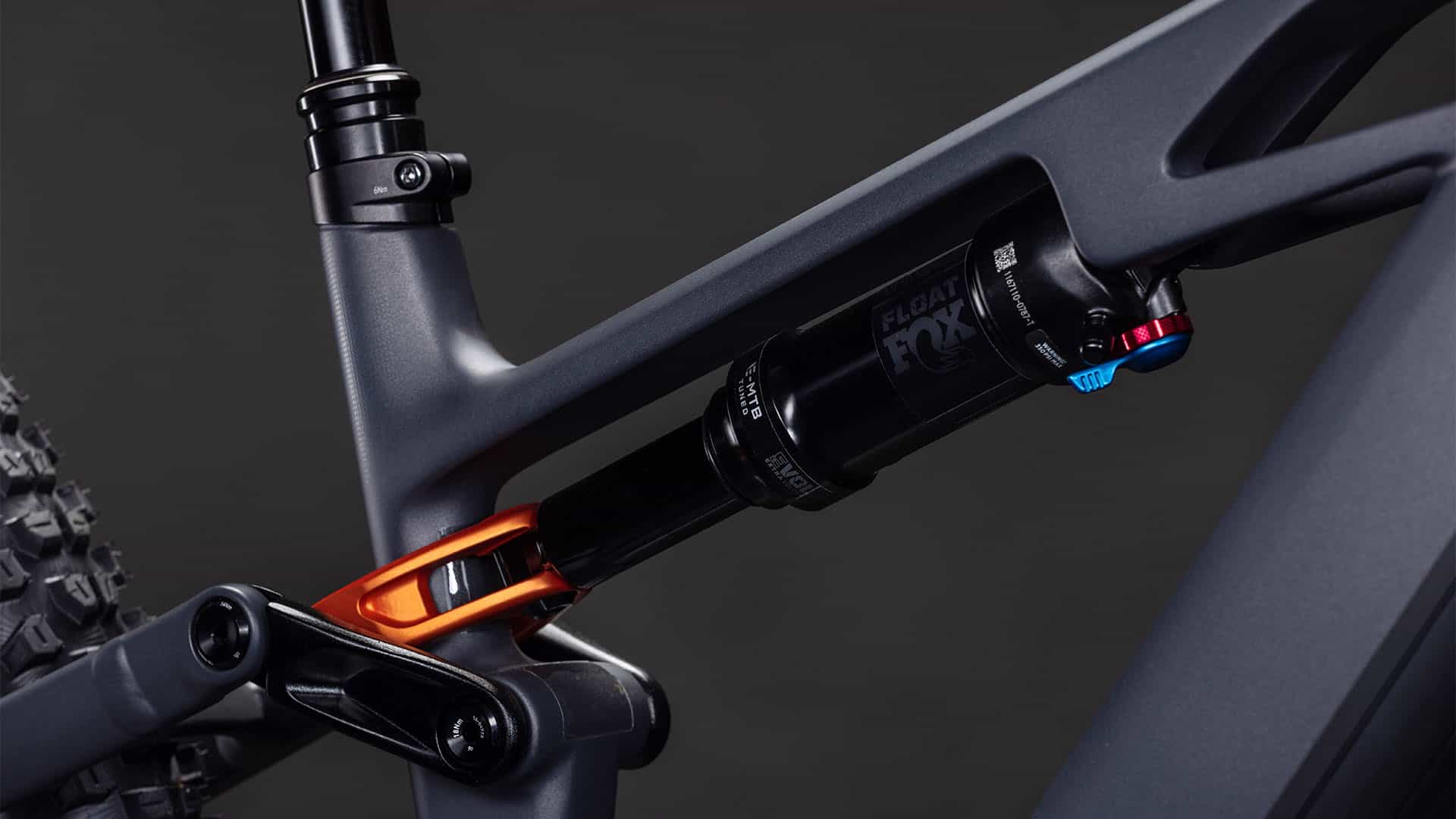 Cube Stereo Hybrid ONE44 HPC SLX 800 slabgrey´n´orange