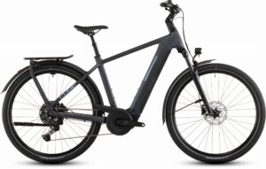 Cube Kathmandu Hybrid ONE 800 metallicgrey´n´grey