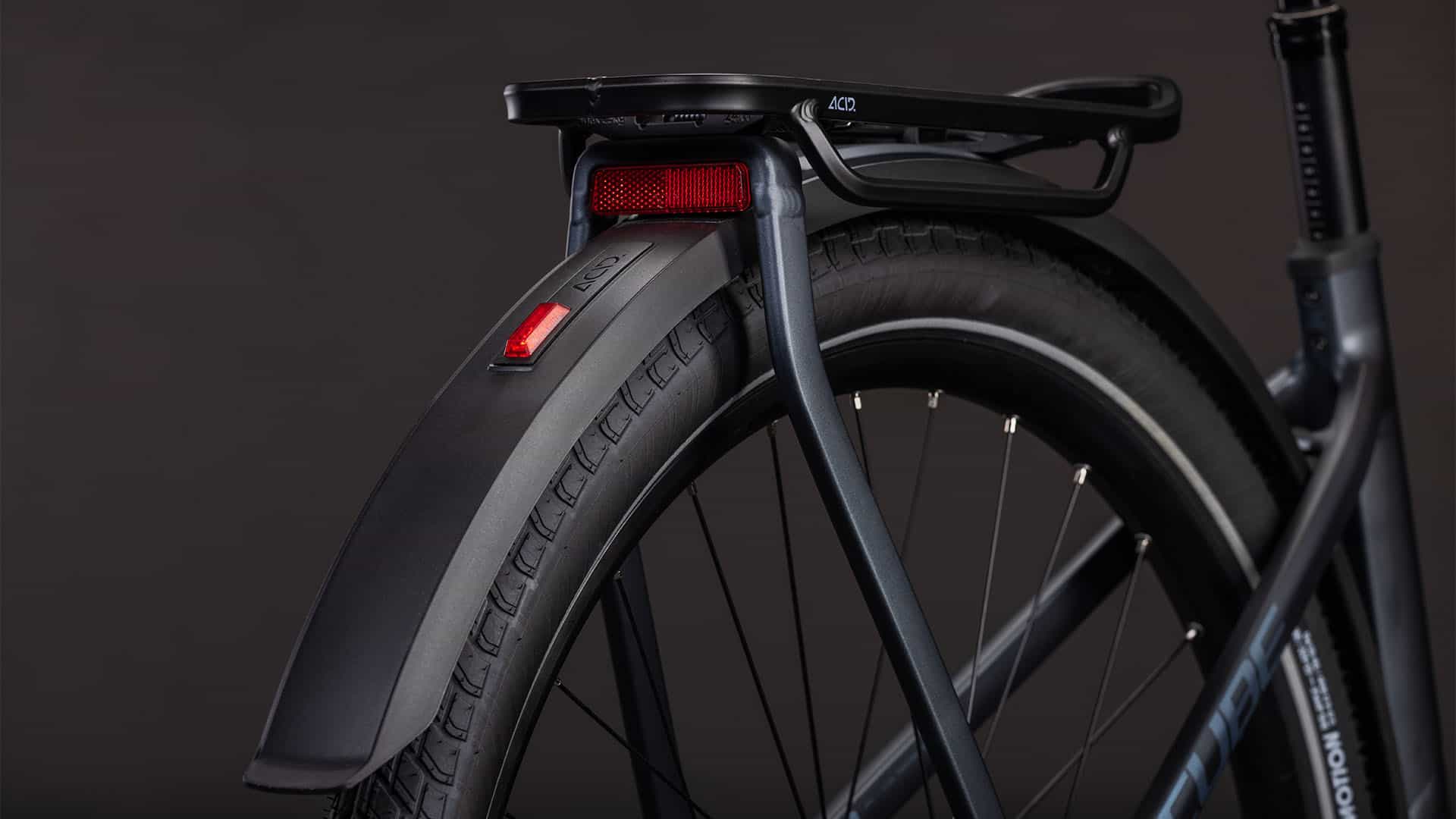 Cube Kathmandu Hybrid ONE 800 metallicgrey´n´grey