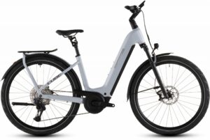 Cube Kathmandu Hybrid SLX 800 foggrey´n´grey
