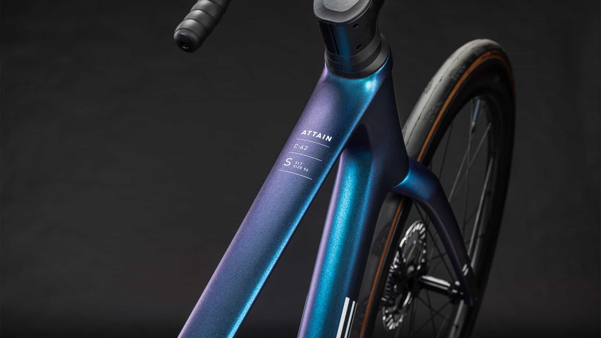 Cube Attain C:62 SLT shiftmint´n´white