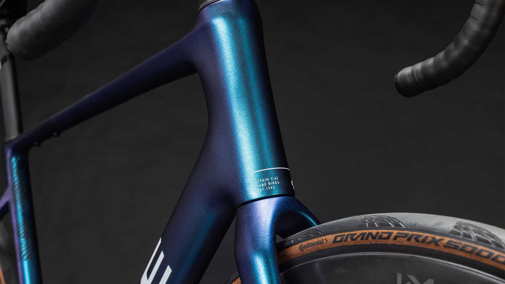 Cube Attain C:62 SLT shiftmint´n´white